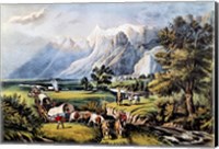 The Rocky Mountains Fine Art Print