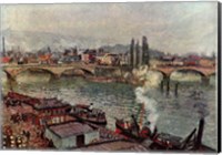 Stone Bridge, Rouen Fine Art Print