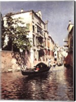 Venetian Gondola Fine Art Print
