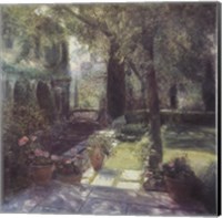 Garden for Marcel Proust Fine Art Print