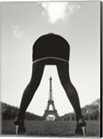Paris, Eiffel Tower Fine Art Print