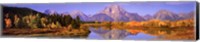 Nature's Colors - Grand Teton Range Fine Art Print
