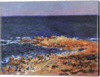 Grande Bleue a Antibes, 1888 Fine Art Print