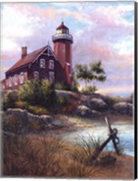 Eagle Harbor Light Fine Art Print