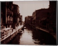 Venetian Canal Fine Art Print