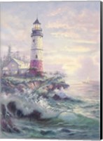 Lighthouse Cove Fine Art Print
