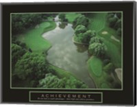 Achievement - Golf Course Fine Art Print