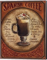 Spanish Coffee - Mini Fine Art Print