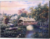 Pheasant River Bridge Fine Art Print