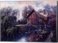Willow Creek Mill Fine Art Print