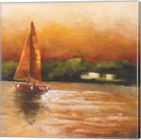 Majorcan Sail I Fine Art Print