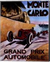 Monte Carlo Grand Prix Fine Art Print
