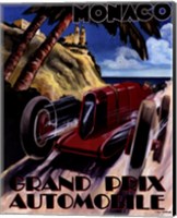 Monaco Grand Prix Fine Art Print