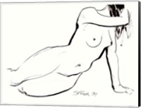 Nude 2 Fine Art Print