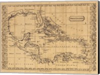 West Indies, 1806 Fine Art Print