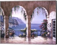 Mediterranean Arch Fine Art Print