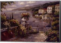Capri Vista II Fine Art Print