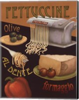 Fettuccine Fine Art Print