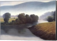 River Meadows Fine Art Print
