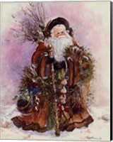 Santa's Bounty Fine Art Print