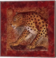 Leopard Safari Fine Art Print