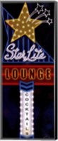Star Lite Lounge Fine Art Print