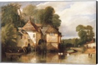 Arundel Mill Fine Art Print