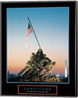Fortitude - Iwo Jima Fine Art Print