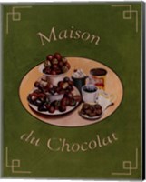 Maison Du Chocolat Fine Art Print