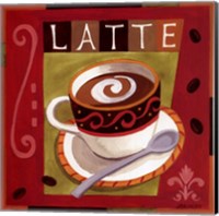 Italian Latte Fine Art Print