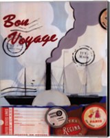 Bon Voyage II Fine Art Print