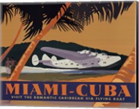 Miami-Cuba Fine Art Print