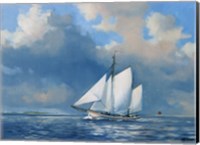 Majestic Sails Fine Art Print