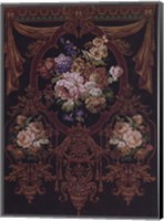 Floral Bouquet Tapestry Fine Art Print