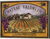 Chateau Valentino Fine Art Print