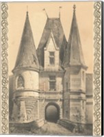 Bordeaux Chateau II Fine Art Print