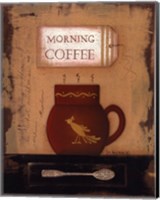 Morning Coffee Fine Art Print