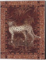 Lone Cheetah Fine Art Print
