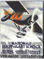 Nationale Luchtvaart School Fine Art Print