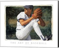The Art of Baseball - The Pitcher Fine Art Print