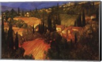 Hillside - Tuscany Fine Art Print
