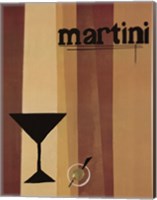 Groovy Martini I Fine Art Print