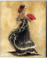 Flamenco Dancer II Fine Art Print