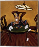 Poker Nite Fine Art Print