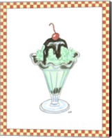 Ice Cream Parlor III Fine Art Print