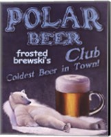 Polar Beer Club Fine Art Print