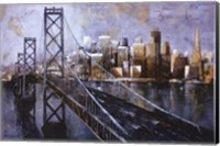 The Bay Bridge Fine Art Print