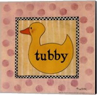 Tubby Fine Art Print