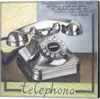 Telephono Fine Art Print