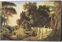 Italian Villa Fine Art Print